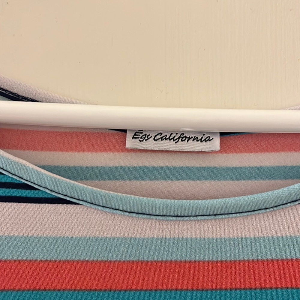 Colorful striped dress from Chic soul